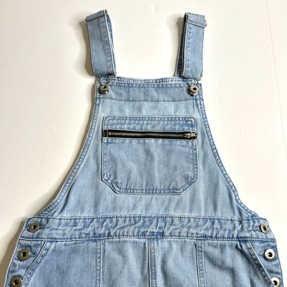 Forever 21 Size Small Denim Overall Mini Dress - Picture 5 of 12